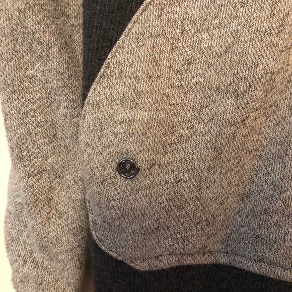 Grey zip up hoodie - Picture 5 of 5